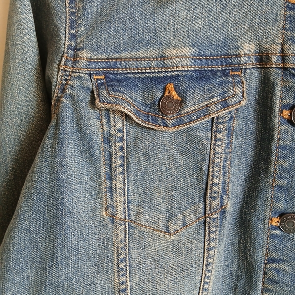 Sonoma XL The Everyday Jacket soft material button up jean jacket - Picture 5 of 15